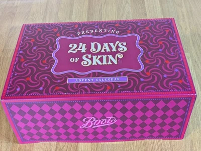 Boots 24 Days Of Skincare Advent Calendar 2025 Worth Over £289 Brand New & Boxed - Image 1 of 4