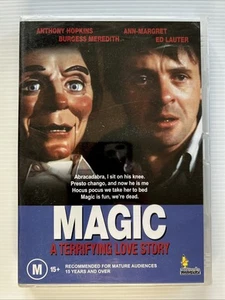 DVD - MAGIC (1978) R4 - Anthony Hopkins - Burgess Meredith - NEW & SEALED - Picture 1 of 2