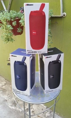 Bluetooth Wireless Portable Speaker 2Boom JAMMIN bazooka 2 Speakers design - Image 1 of 4