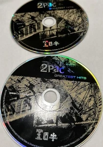 2Pac - Greatest Hits 2 CD 1998 Interscope Records Discs Only Tested - Bild 1 von 3