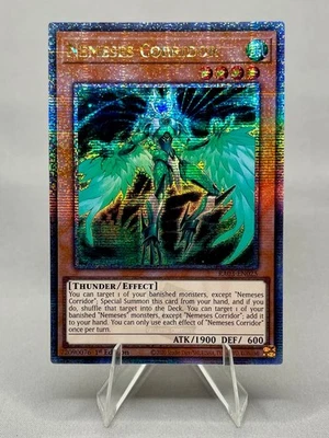 Nemeses Corridor (Quarter Century Secret Rare) RA03-EN025 Near Mint - Image 1 of 2