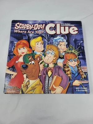 CLUE Scooby Doo Where Are You? Board Game 2003 *Complete*  - Image 1 of 4