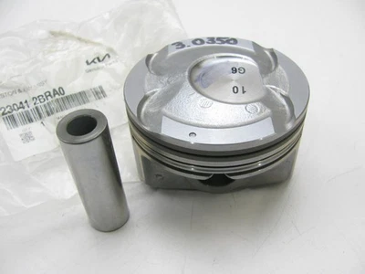 NEW Engine Piston +0.10mm OEM For 2012-2017 Kia Rio 230412BRA0 - Image 1 of 3