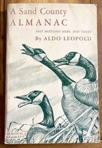 A SAND COUNTY ALMANAC & SKETCHES HERE & THERE by ALDO LEOPOLD 1968 FIRST PRINT - Picture 1 of 10