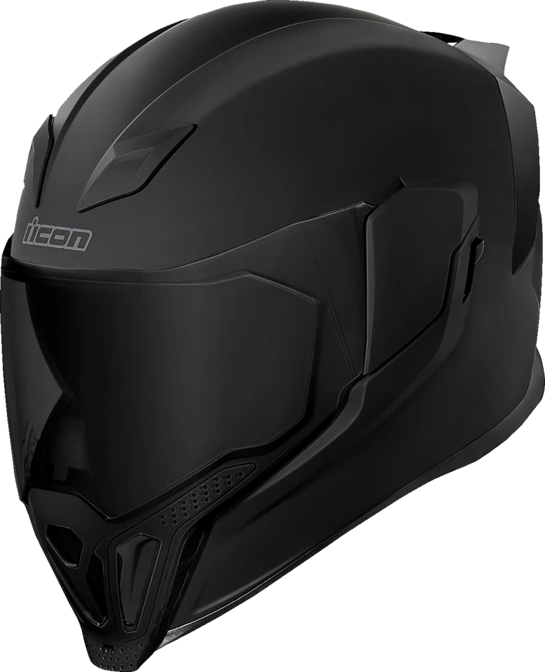 Capacete escuro ICON Airflite - Imagem 1 de 1