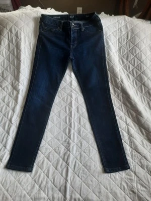ANA Jegging Jeans Womens Size 28 / 6 Dark Blue Wash Skinny Stretch - Image 1 of 4
