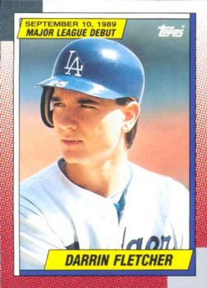 1990 Topps 1989 Debut MLB Baseball Trading Cards Pick From List - Image 1 of 1