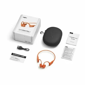 After Shokz Trekz Titanium Black/Gray Behind the Head Headsets - Afbeelding 1 van 2