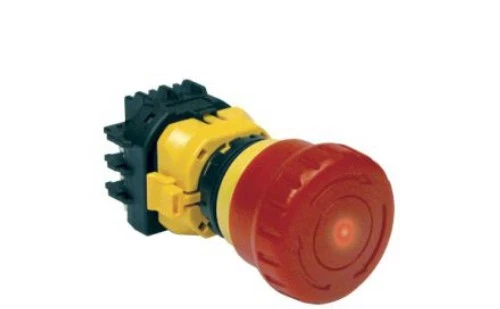 FB1W-XW1E-LV422MR IDEC Switches, FB1W Series E-STOP STATION, PLTR, 2/2, 24V - Image 1 of 1