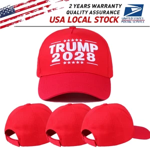 Trump 2028 MAGA Mütze bestickt Baseball Cap Make America Great Again USA Cap - Bild 1 von 9