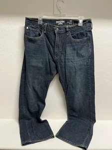 Denizen From Levi's 285 Relaxed Fit Denim Jeans Dark Wash Blue Mens Size 36x30 - Picture 1 of 13