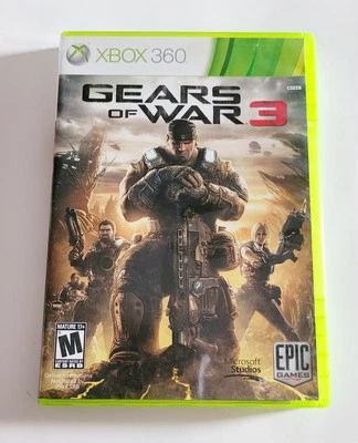 Gears of War 3 (Xbox 360, 2011) - Image 1 of 4