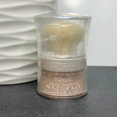 NEW L'Oreal Paris True Match Mineral Soft Focus Finishing Powder 401 Translucent - Image 1 of 4