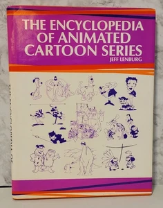 Encyclopedia Of Animated Cartoon Series Jeff Lenburg 1981 Hardcover 1st Edition - Picture 1 of 4