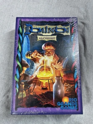 Alchemy Expansion Dominion Board Game Rio Grande Games NIB SEALED - Image 1 of 3