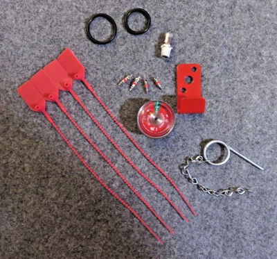 🧯UNIVERSAL 2.5 GALLON WATER PRESSURE FIRE EXTINGUISHER REPAIR KIT ALL NEW PARTS - Image 1 of 4