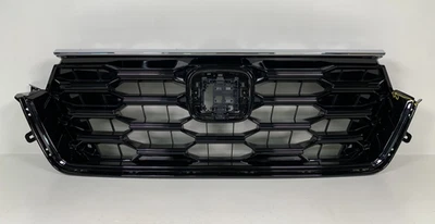 2023 2024 2025 Honda CR-V CRV Front Bumper Upper Grille Grill Black/Chrome OEM - Image 1 of 4