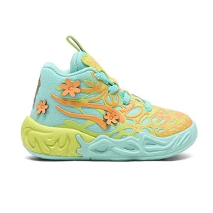 PUMA Scooby Doo X Mb.04 Basketball Toddler Boys Green Sneakers Athletic Shoes 4 - Picture 1 of 6