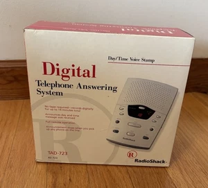 Radio Shack Digital Phone Answering System Model 43-723 Brand New!!!! - Picture 1 of 2
