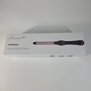 Lanvier Professional 1" Automatic Rotating Curling Iron Brand New - Picture 1 of 9