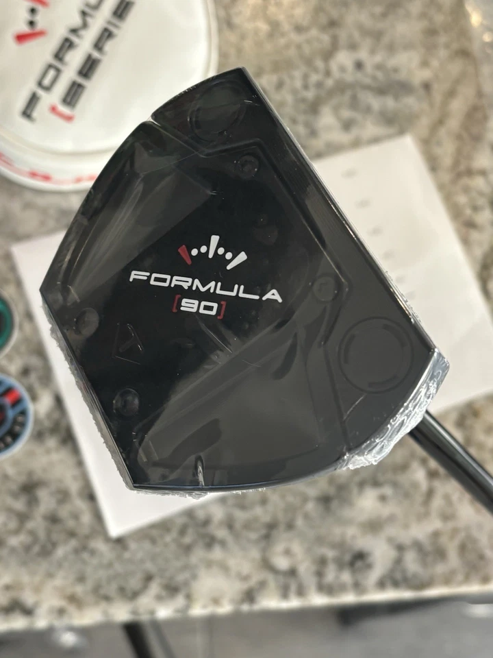 Toulon Formula 90 Putter 35” – Custom Spec – Black Stepless Shaft – Brand New - Image 1 of 4