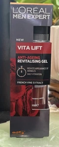 L'Oreal Men Expert Vita Lift Anti-Aging Gel 50ml - 100% Original & Neu - Bild 1 von 2