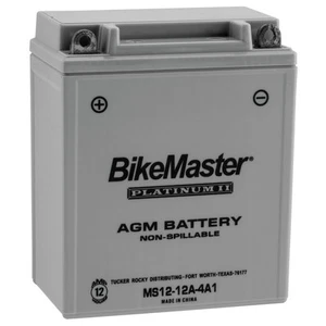 Bikemaster AGM Platinum Battery Honda CB500K 500 Four (1971 - 1973) - Picture 1 of 2
