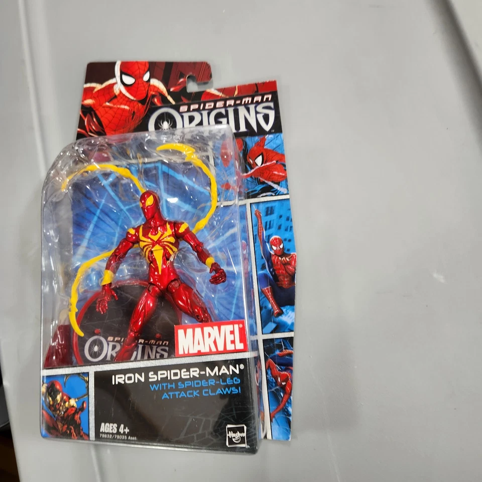 Marvel Legends SpiderMan Origins героев серии 2 Железный человек-паук новый H37 - Изображение 1 из 2