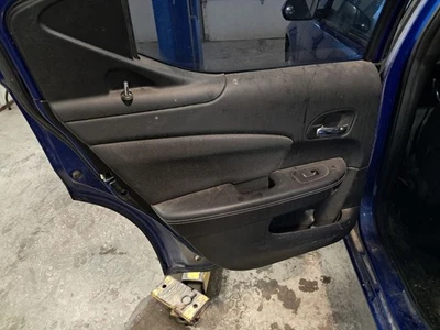 2013 Dodge Avenger Left Rear Door Trim Panel Black OEM Used 82K Miles Foto 1 de 4