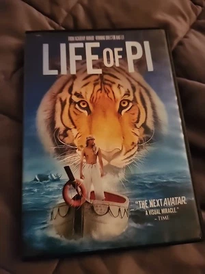 Life of Pi (DVD, 2013, Canadian) - Image 1 of 2