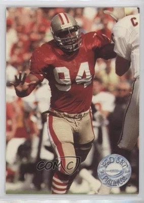 1991 Pro Set Platinum Charles Haley #146 HOF - Image 1 of 2