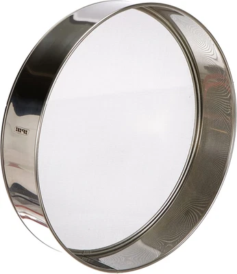704225 - Setaccio Da Farina in Acciaio Inossidabile Lucido, 25 Cm - Immagine 1 di 4