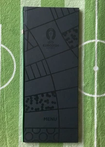 England v Spain RARE UEFA EURO 2024 Final 14/07/2024 VIP Menu - Picture 1 of 3