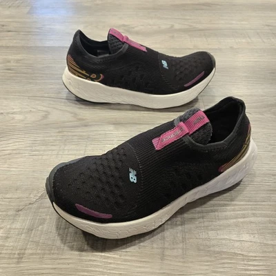 New Balance Fresh Foam X 1080 Running Shoes Womens 9.5 B Black Slip-On W1080SDC - Image 1 of 4
