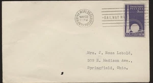 #853 1939 NY World's Fair NO Cachet, First Day unaddressed, sealed flap LOT 2319 - Imagen 1 de 1