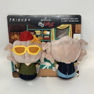 Hallmark ittybittys Friends Monica Geller & Joey Tribbiani Truthahnkopf Plüschtiere - Bild 1 von 2