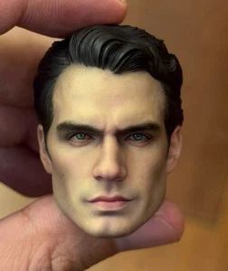Rare The Dog Father 3.0 囡囡 Studio Superman The Man of Steel  Head Sculpt Limit - Picture 1 of 1