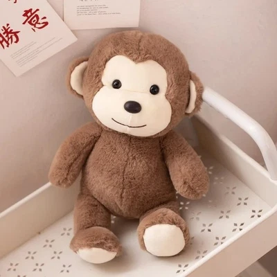 23cm  Smudge Monkey Plush Toy Stuffed Doll Pillow Kid Gift Birthday - image 1 of 4