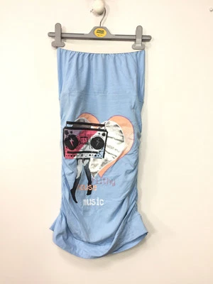 Silvian Heach Damen Top KH6627 Blau S - Bild 1 von 2