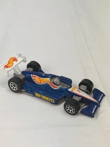 Vintage Mattel 1992 Hot Wheels Good Year #1 - Blue Hot Wheels Race Team - Picture 1 of 12