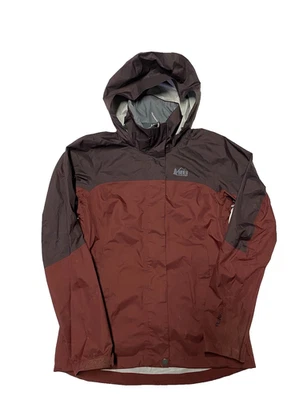 Chaqueta de lluvia REI para mujer XS Peak 2,5 L con capucha impermeable uso utilitario Foto 1 de 4