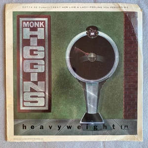 Monk Higgins & The Specialties "Heavyweight" LP United Artists NEW Sealed - Picture 1 of 11