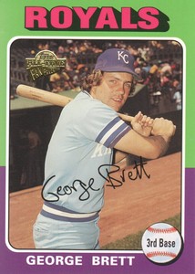 2003 Topps All-Time Fan Favorites #20 George Brett Kansas City Royals