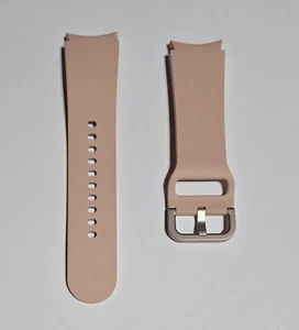 NEU OEM Pink Gold Samsung Galaxy Watch4/5 Sport Band 20mm SMALL S/M ET-SFR90 - Bild 1 von 12