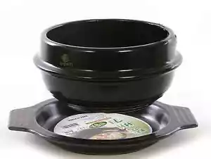 Koreanisches Öko Steingut Steinschale Set für Dolsot Bibimbap, JJigae, Größe S, M, L - Bild 1 von 7