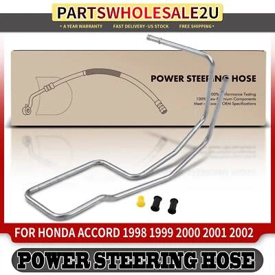 Power Steering Return Line Hose for Honda	Accord 1998-2002 V6 3.0L Cooler Tube - Image 1 of 4
