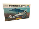 Vintage Revell Airplane Model Kit Fokker D-VII 1/72 Scale