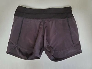 IVIVVA Shorts Black Girls Yoga Run Shorts size 10 see description  - Picture 1 of 3