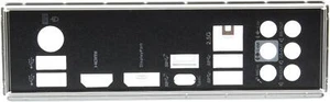 MSI Z490-A Pro MS-7C75 Ver. 1.1 - Osłona - Blacha szczelinowa - IO Shield #323845 - Zdjęcie 1 z 1