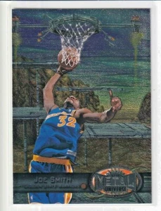 1997-98 Fleer Metal Universe Basketball #112 Joe Smith - Picture 1 of 2